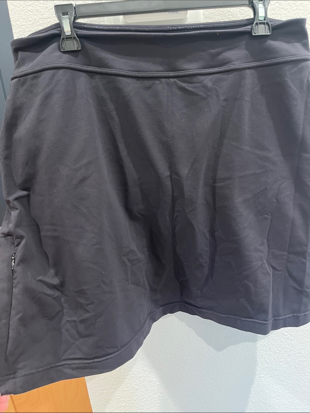 Athleta Black A-Line Women's Skort XL Tall